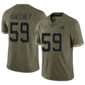 Luke Kuechly Carolina Panthers Official NFL NIKE Salute to product image 1