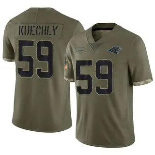 Luke Kuechly Carolina Panthers Official NFL NIKE Salute to product image 1