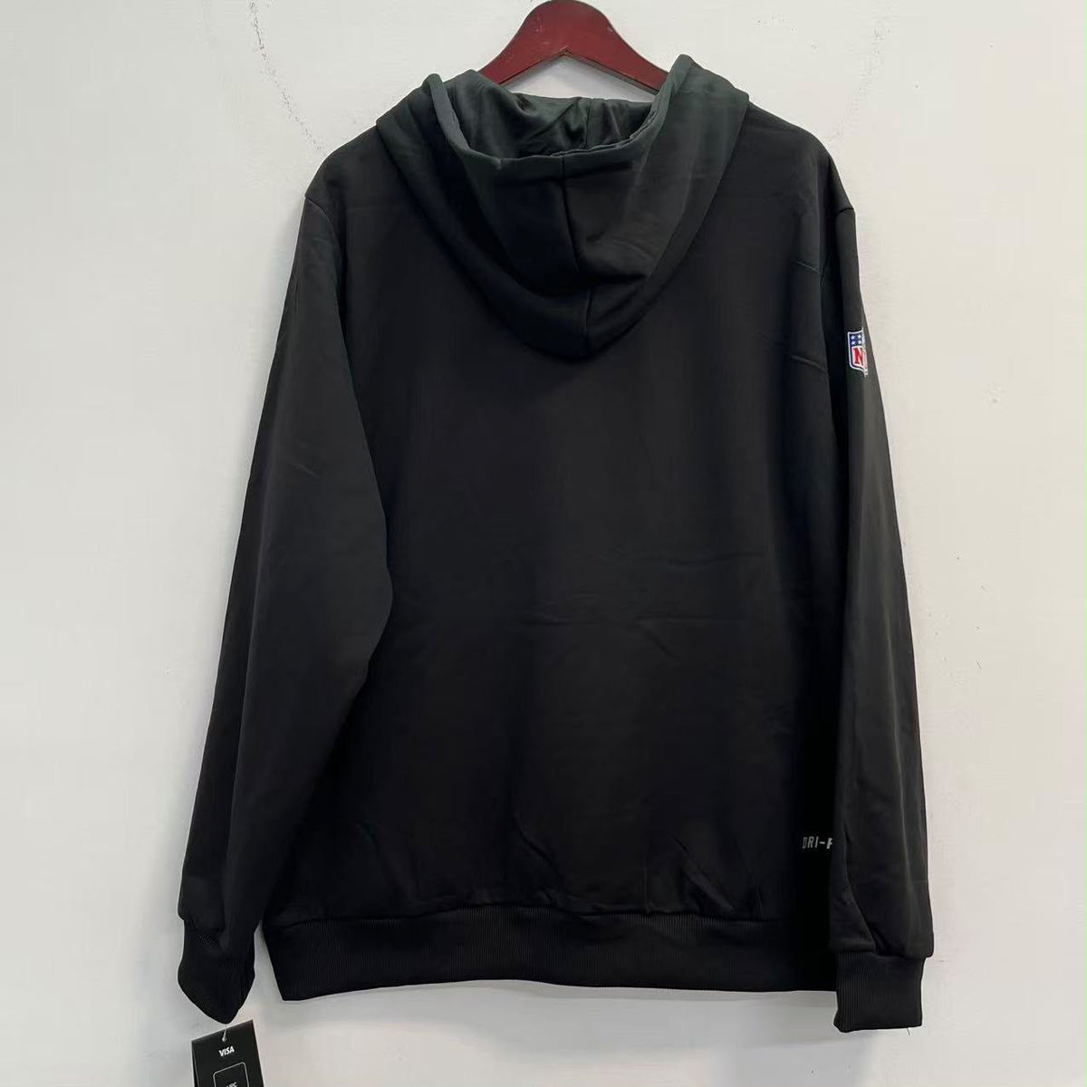 Pittsburgh Steelers Official NFL hoodie black product image 2