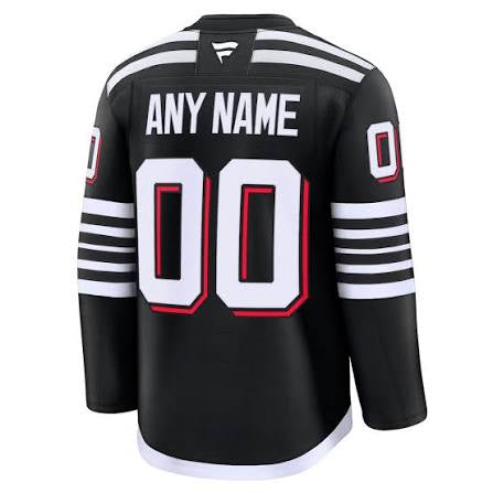 New Jersey Devils Any Name and Number Official NHL product image 2