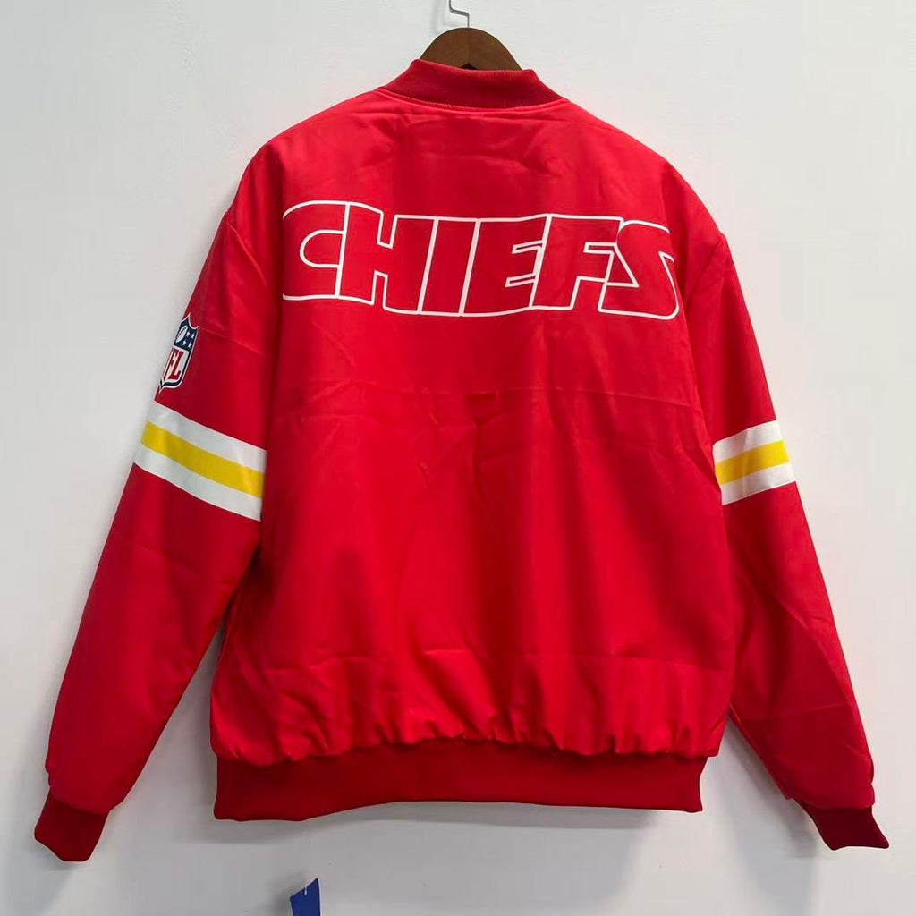 Kansas City Chiefs Official NFL Starter jacket / Winter coat product image 2