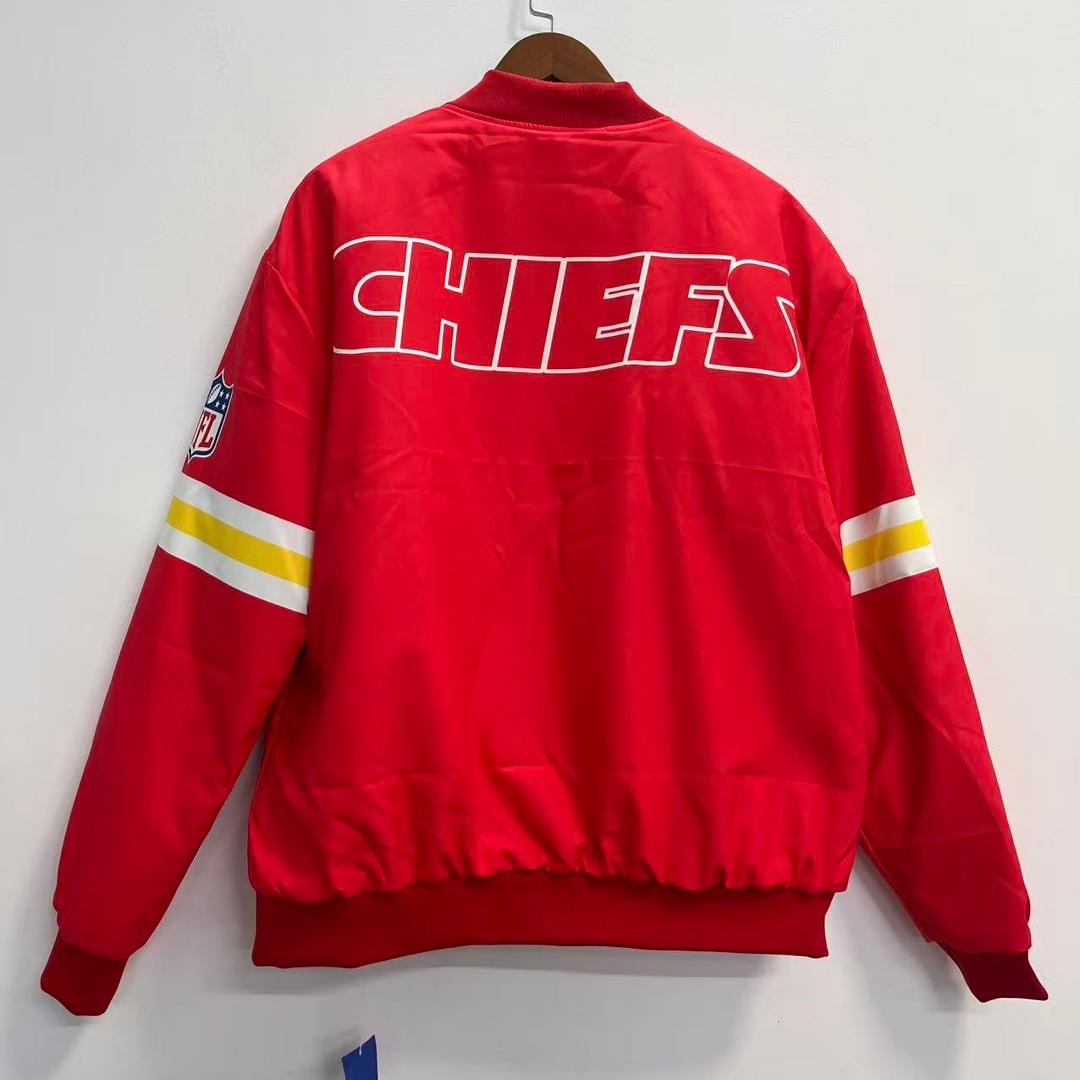 Kansas City Chiefs Official NFL Starter jacket / Winter coat product image 2