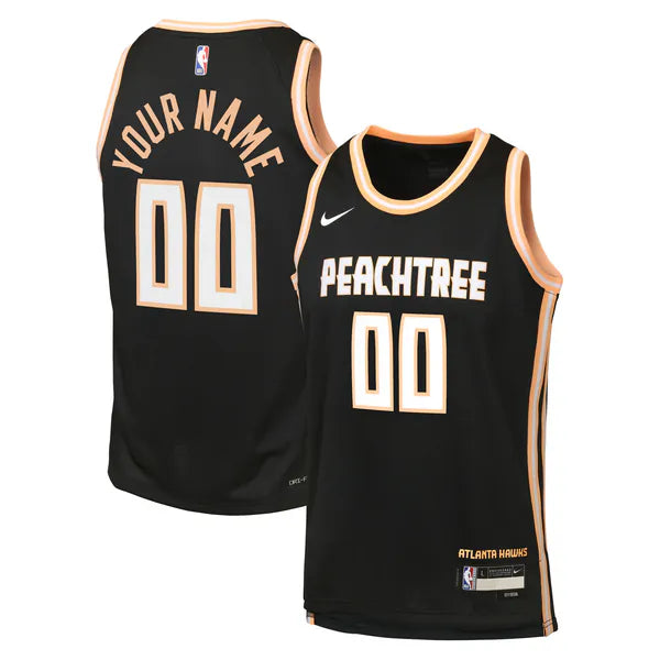 Choose Any NAME and NUMBER customized Atlanta Hawks product image 1