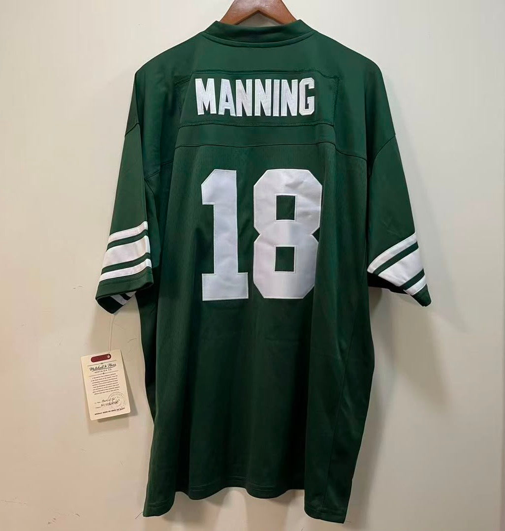 Peyton Manning High School Jersey Newman HS New Orleans LA product image 4