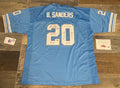 Barry Sanders autographed Detroit Lions Mitchell & Ness product image 1