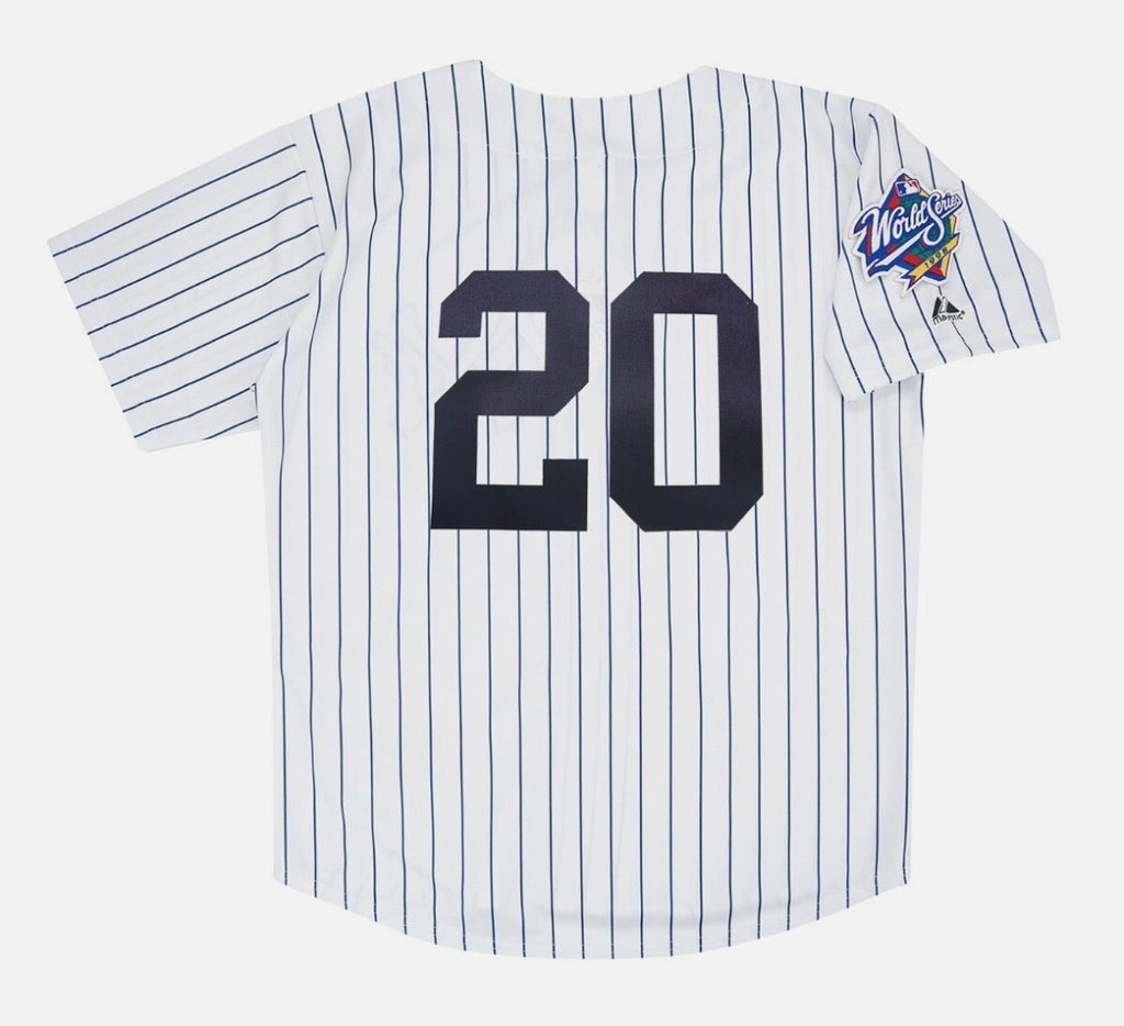 Jorge Posada 2008 World Series New York Yankees Official product image 1