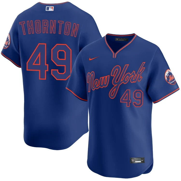 Zach Thornton New York Mets Official MLB Nike Alternate product image 1