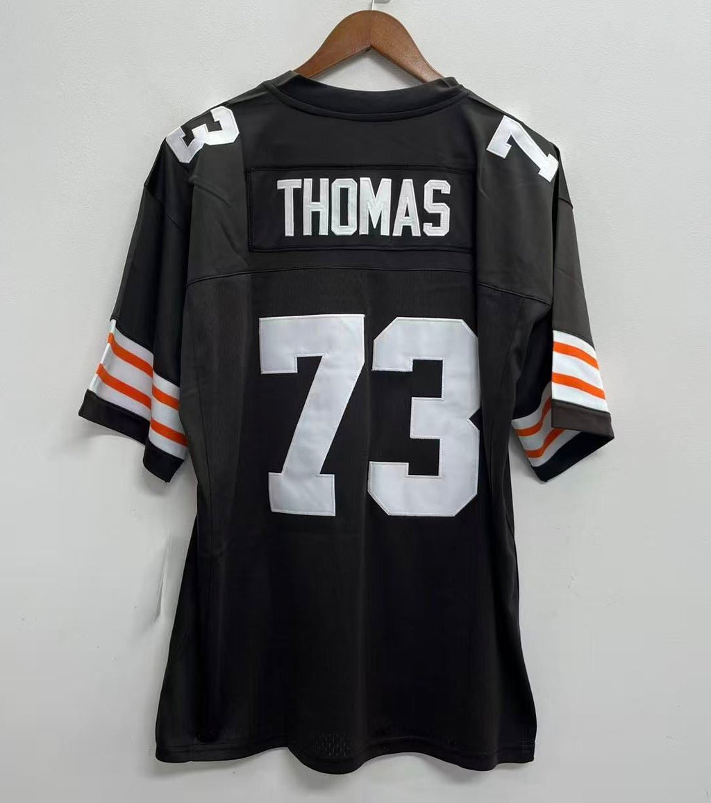 Joe Thomas Cleveland Browns Official NFL Jersey Mitchell & product image 1