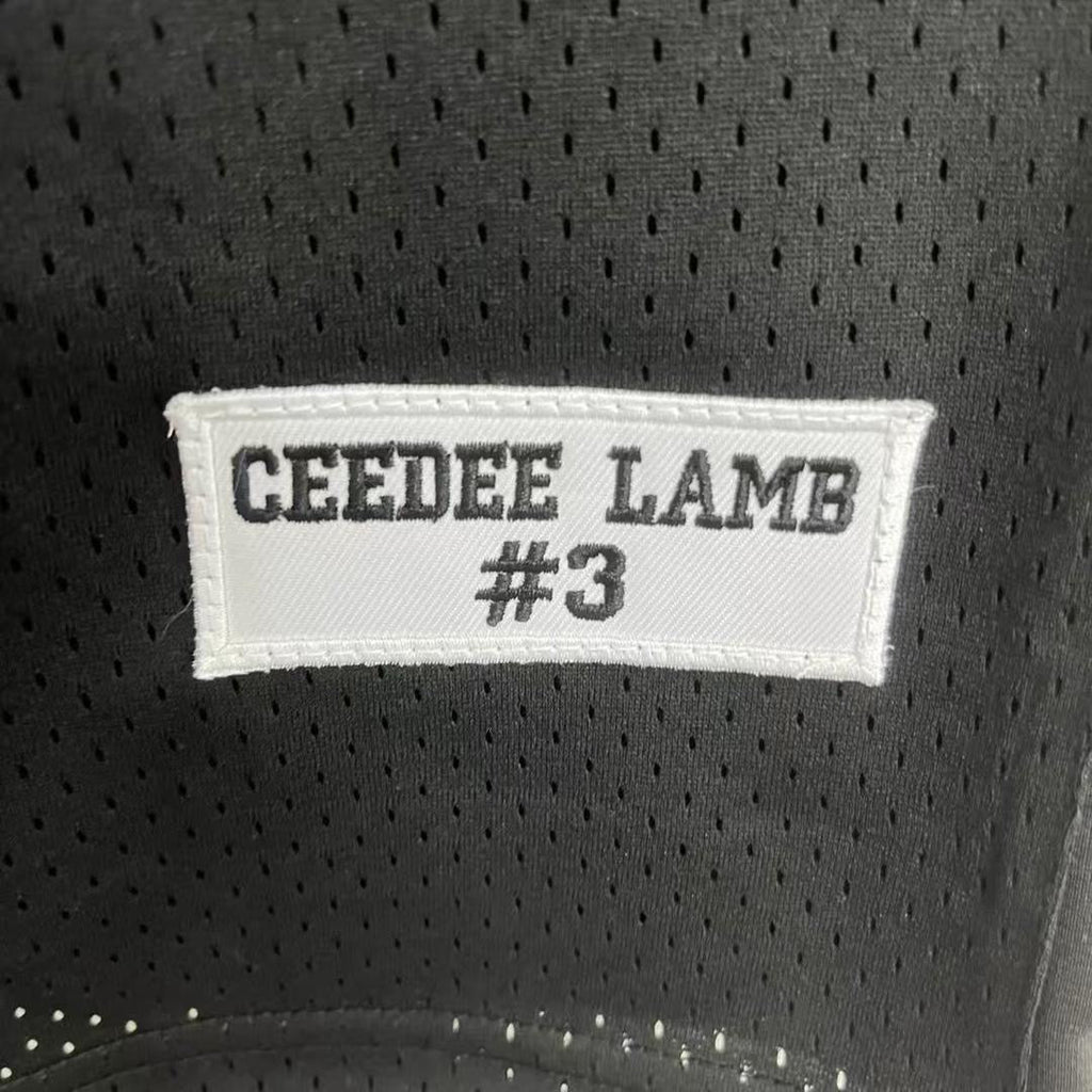 CeeDee Lamb High school Jersey Foster HS Richmond TX product image 3