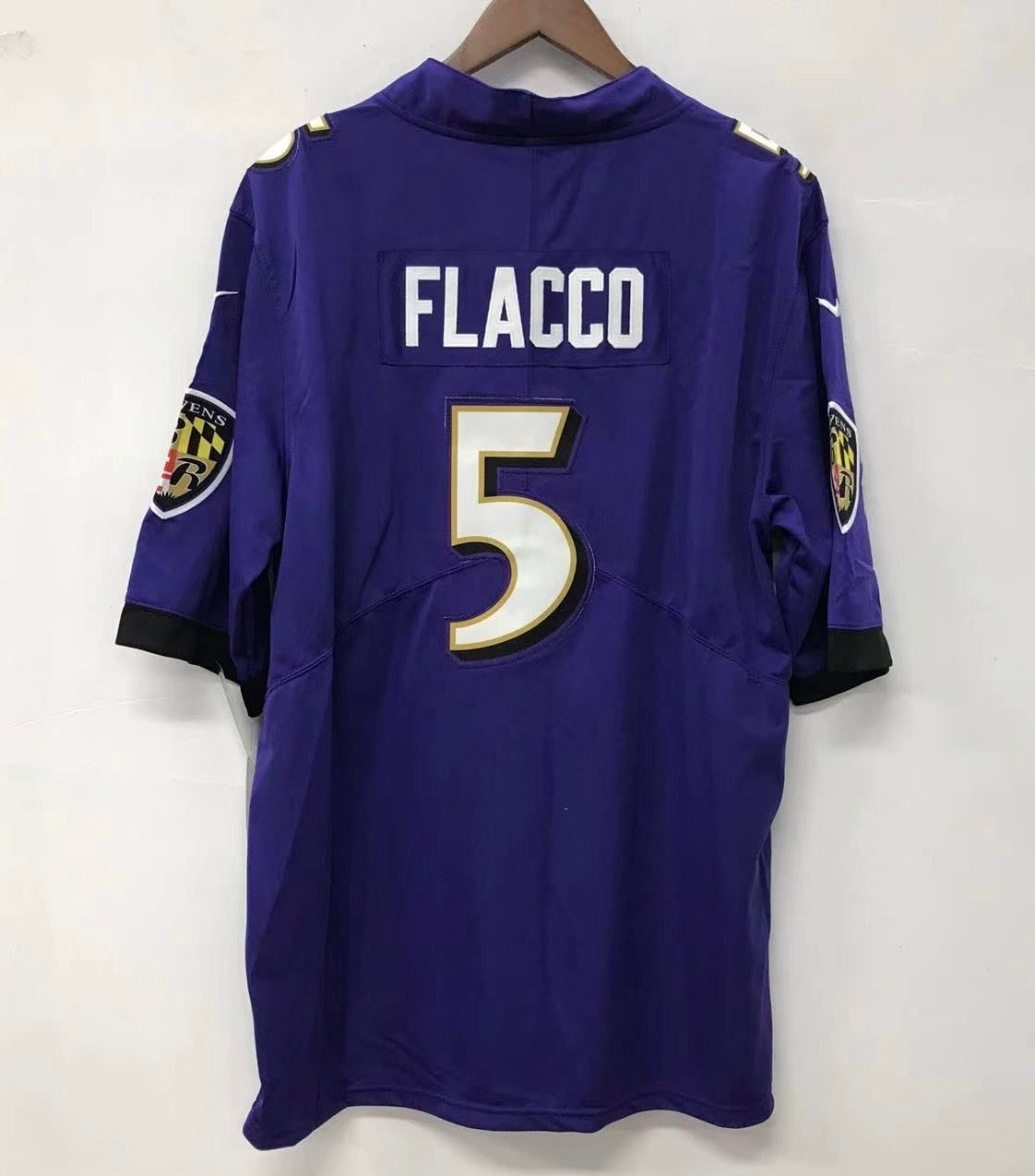 Joe Flacco Baltimore Ravens Official NFL Jersey Nike product image 1