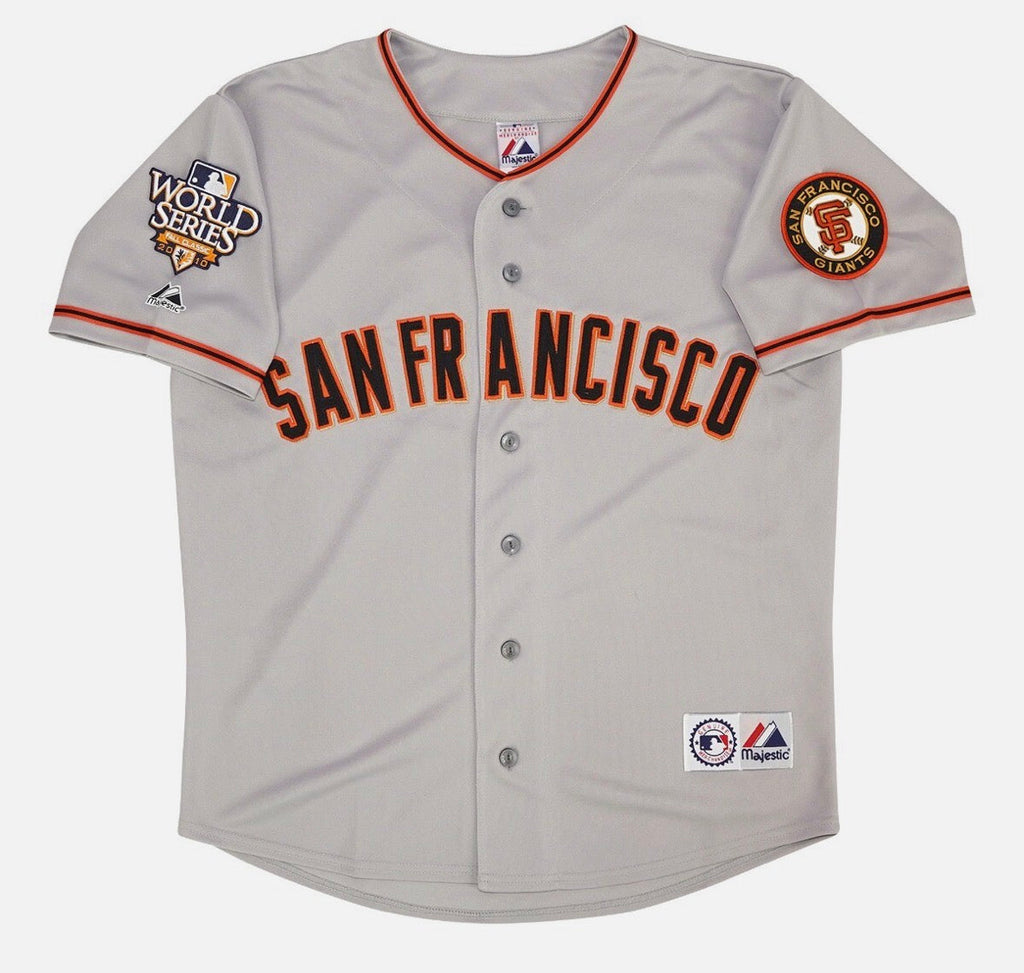 Tim Lincecum San Francisco Giants 2010 World Series product image 2