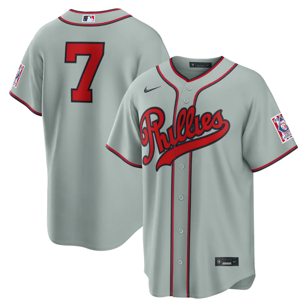 Trea Turner YOUTH KIDS Philadelphia Phillies Official MLB product image 1