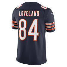 Colston Loveland Chicago Bears official Nike NFL Jersey product image 2