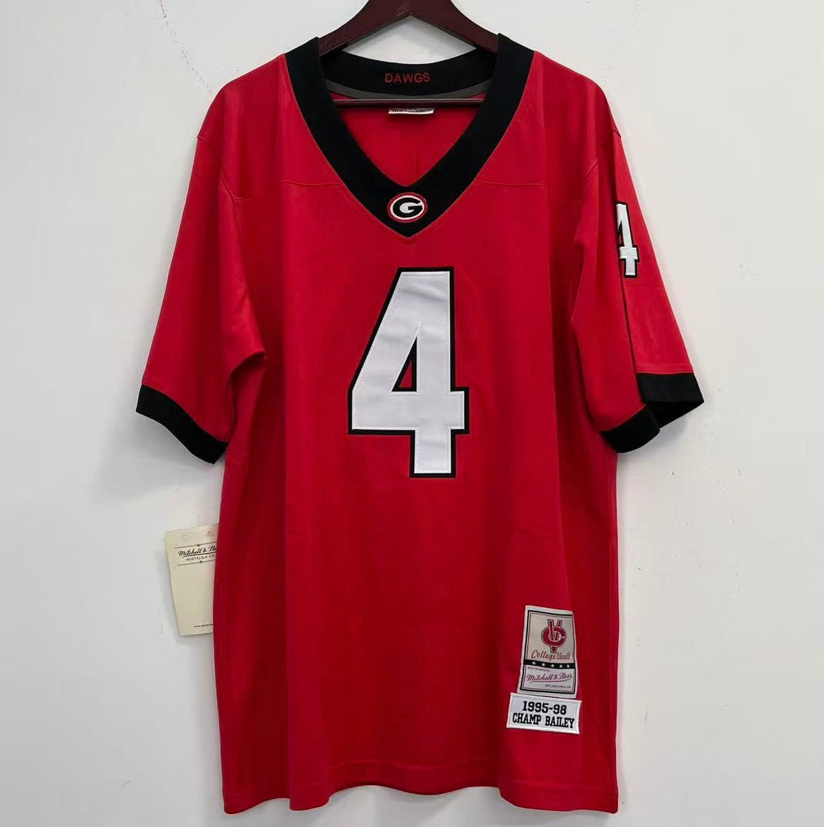 Champ Bailey Georgia Bulldogs Official NCAA Nike Jersey product image 2
