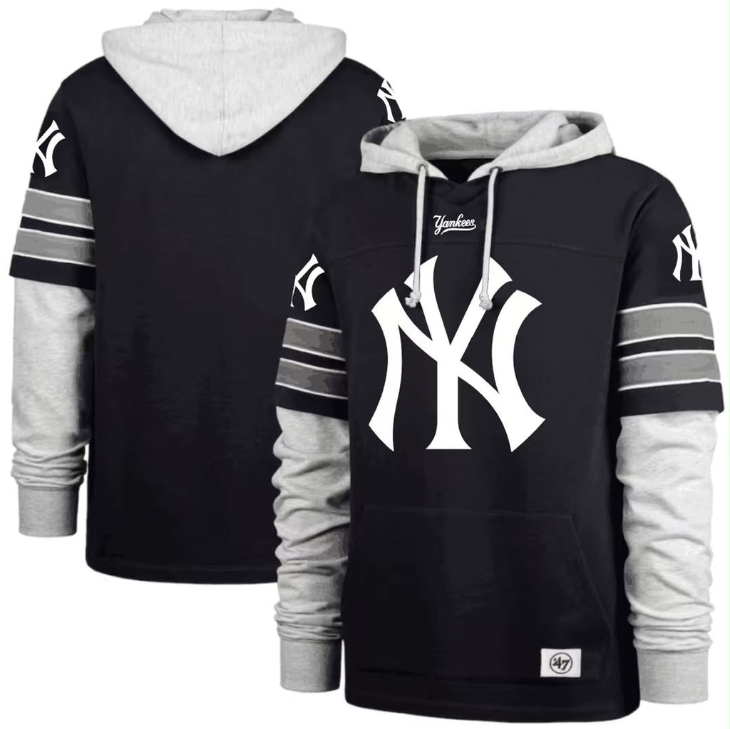 New York Yankees Official MLB 47 brand hoodie product image 1
