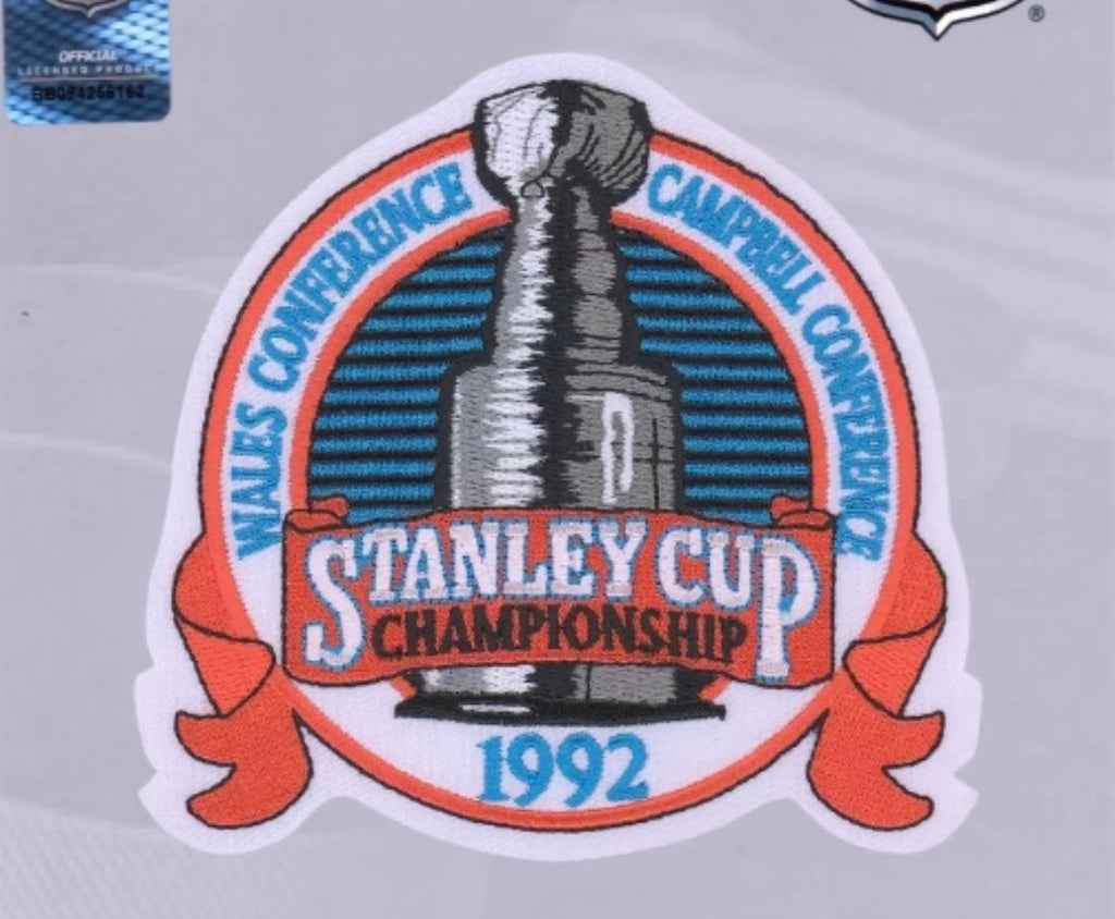 Mario Lemieux Pittsburgh Penguins Official NHL 1991 Stanley product image 3