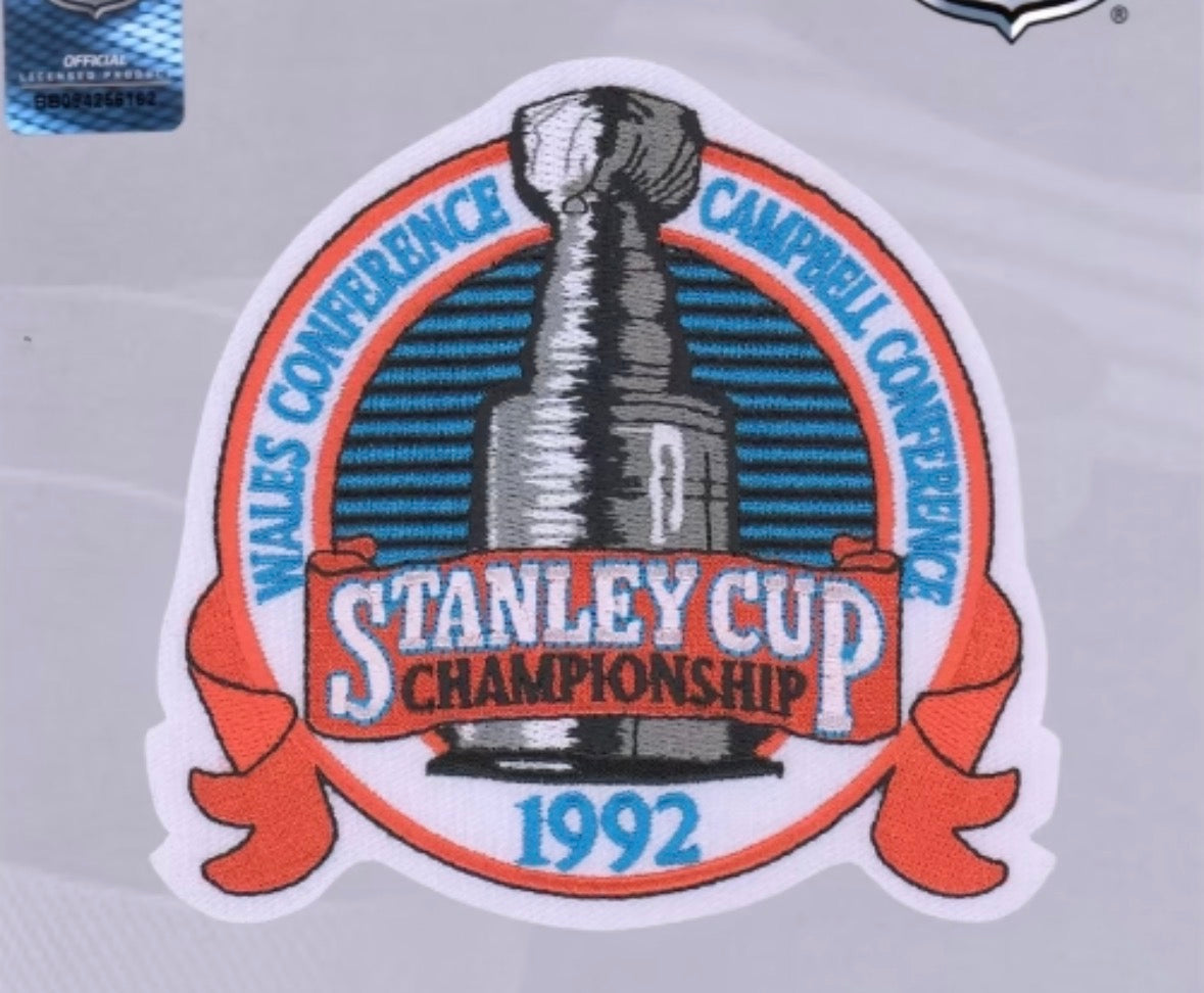 Mario Lemieux Pittsburgh Penguins Official NHL 1991 Stanley product image 3