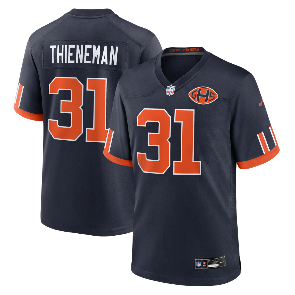 Dillon Thieneman Chicago Bears official NFL Nike Rivalries product image 1