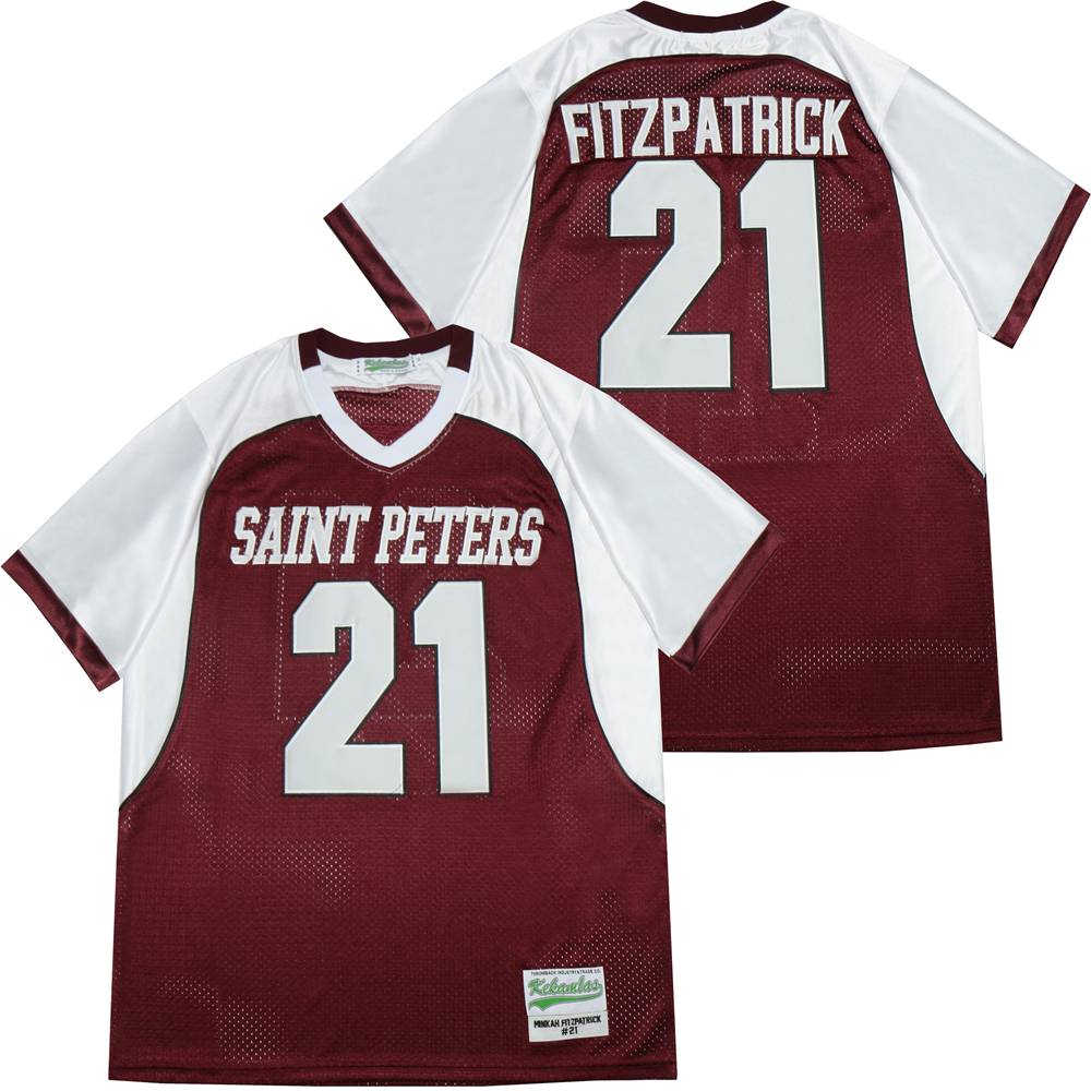 Minkah Fitzpatrick High School Jersey Saint Peter’s Prep product image 2