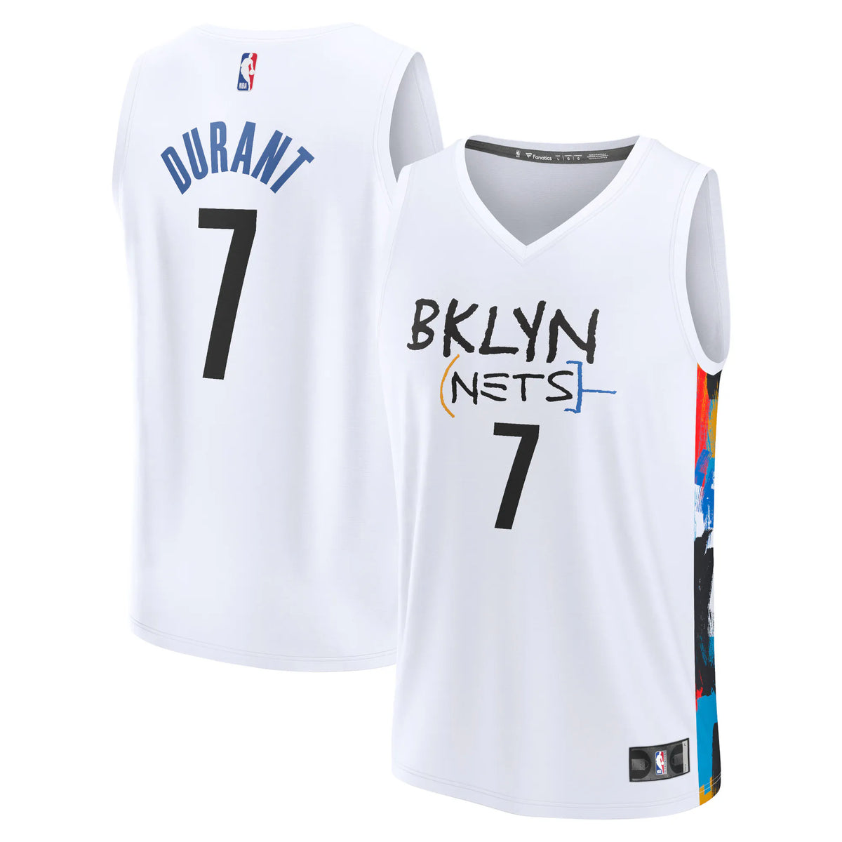 Kevin Durant Brooklyn Nets Official NBA Nike Alternate product image 1