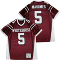 Patrick Mahomes Whitehouse Texas High School Jersey product image 1