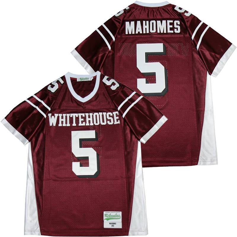 Patrick Mahomes Whitehouse Texas High School Jersey product image 1