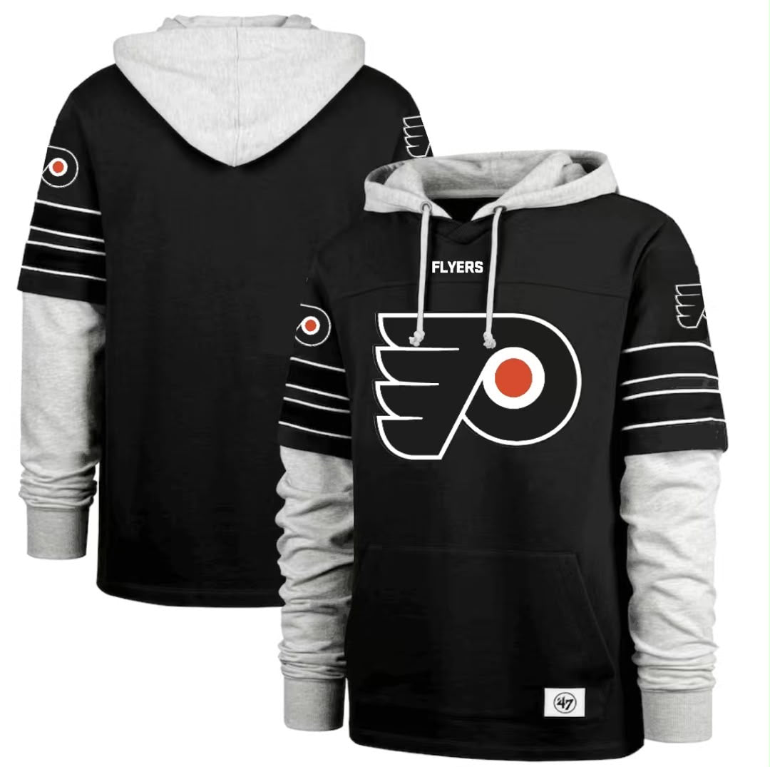 Philadelphia Flyers Official NHL 47 brand hoodie product image 1
