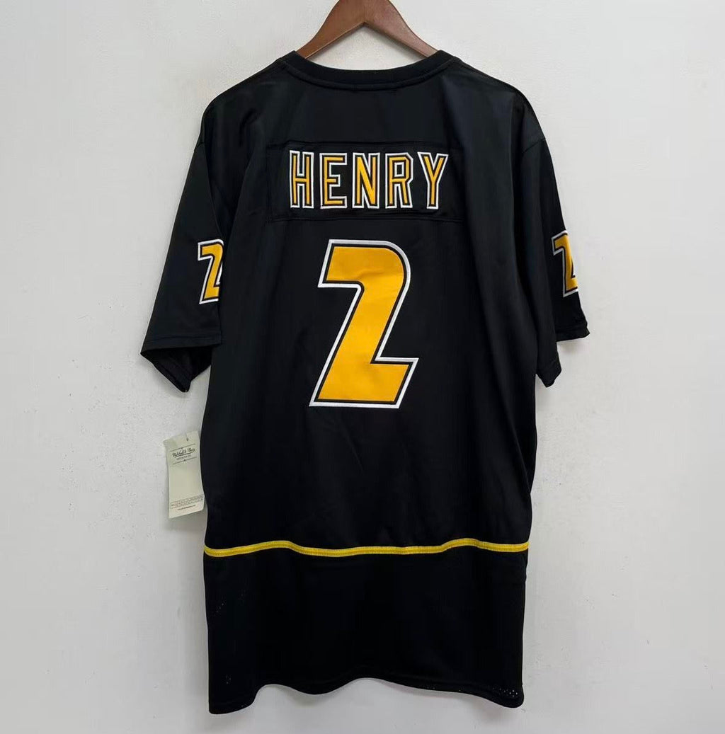 Derrick Henry High School Jersey Yulee Florida Black product image 1