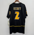 Derrick Henry High School Jersey Yulee Florida Black product image 1