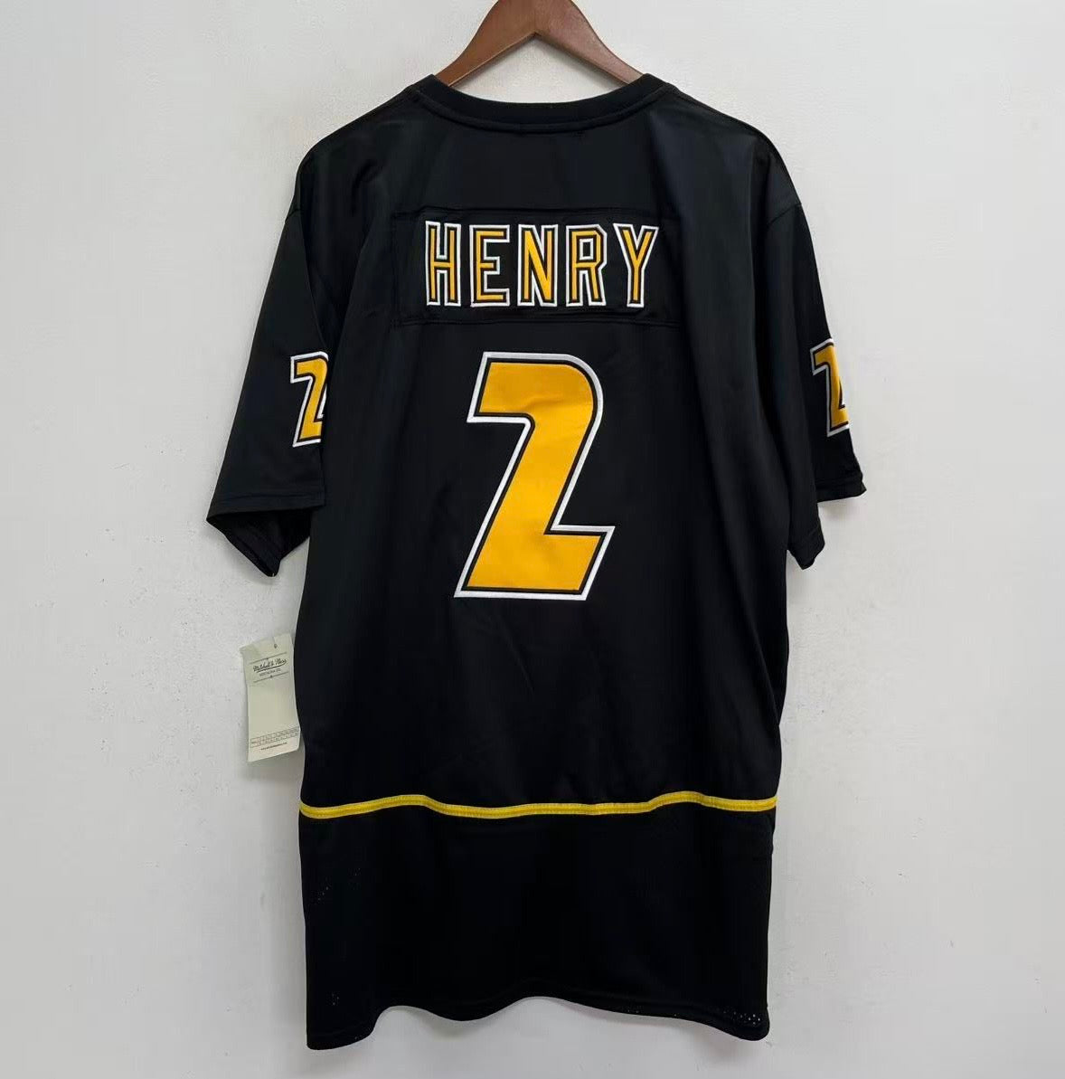 Derrick Henry High School Jersey Yulee Florida Black product image 1