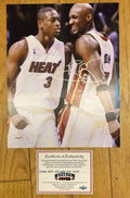 Lamar Odom Miami Heat Autographed 11X14 photo with COA product image 1