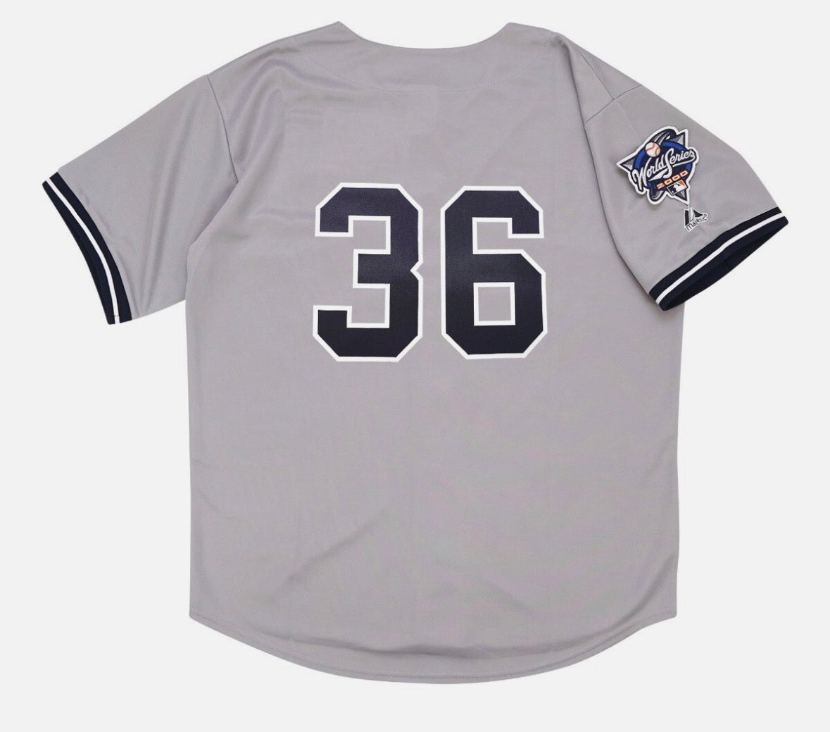 David Cone New York Yankees 2000 World Series Official MLB product image 1