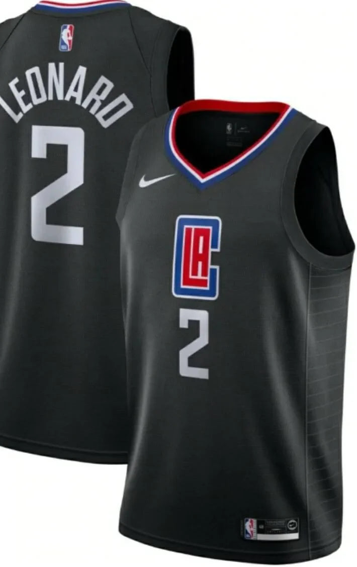 Kawhi Leonard Los Angeles Clippers Official NBA Nike Jersey product image 1