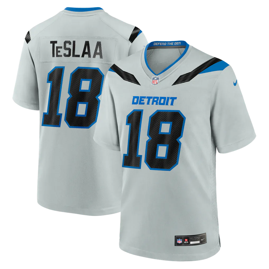 Isaac TeSlaa Detroit Lions Official NFL Nike Rivalries product image 1