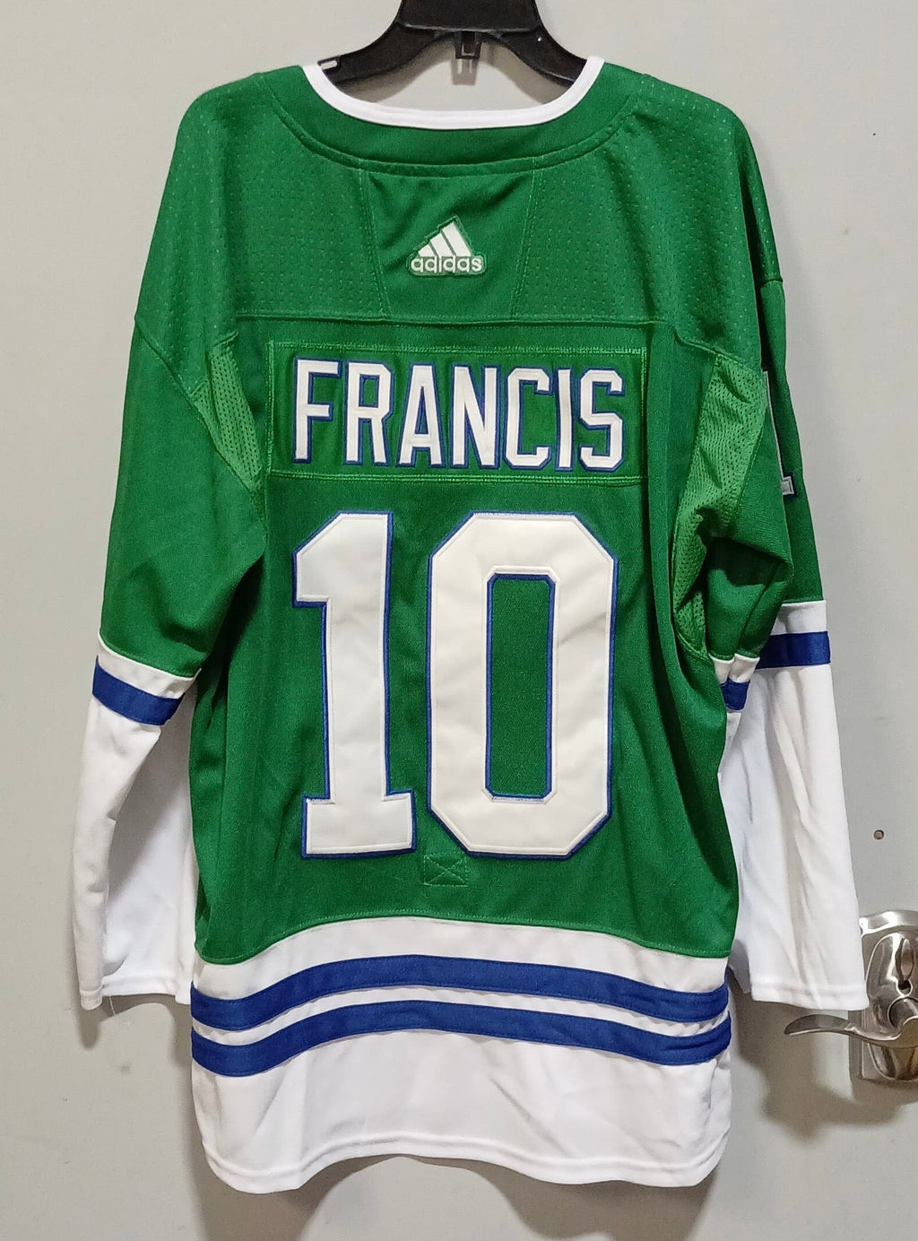 Ron Francis Hartford Whalers Official NHL Adidas Jersey product image 1