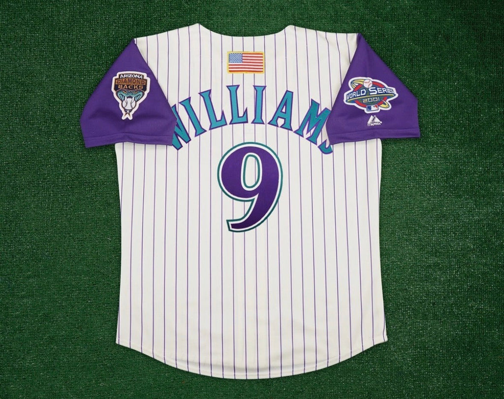 Matt Williams Arizona Diamondbacks Official MLB 2001 World product image 1