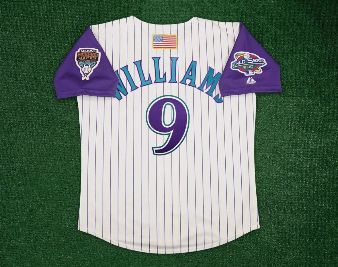 Matt Williams Arizona Diamondbacks Official MLB 2001 World product image 1