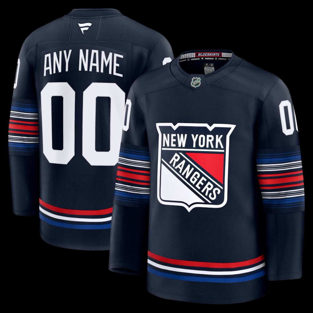 New York Rangers Any Name and Number Official NHL product image 1