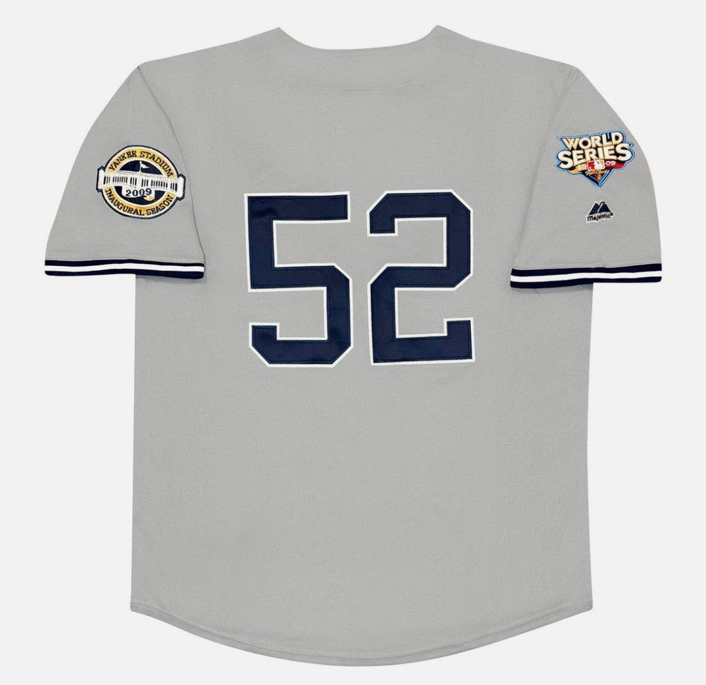 CC Sabathia 2009 New York Yankees World Series Gray Road product image 1