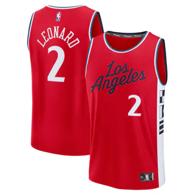Kawhi Leonard YOUTH KIDS Los Angeles Clippers Official NBA product image 1