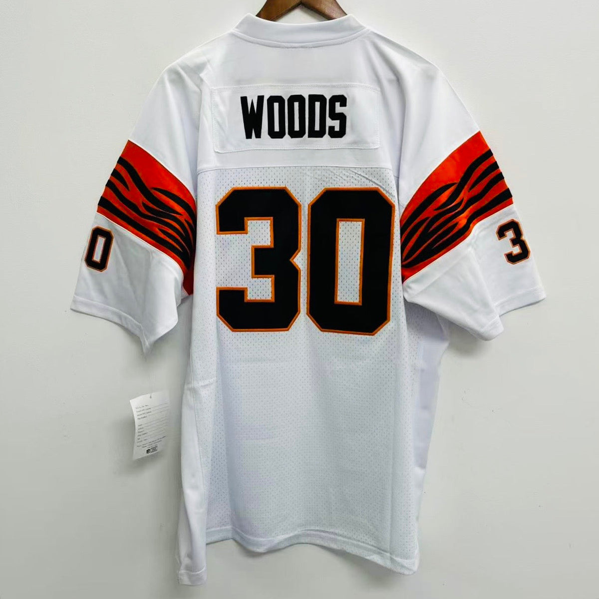 Ickey Woods Cincinnati Bengals Official NFL Jersey Mitchell product image 1