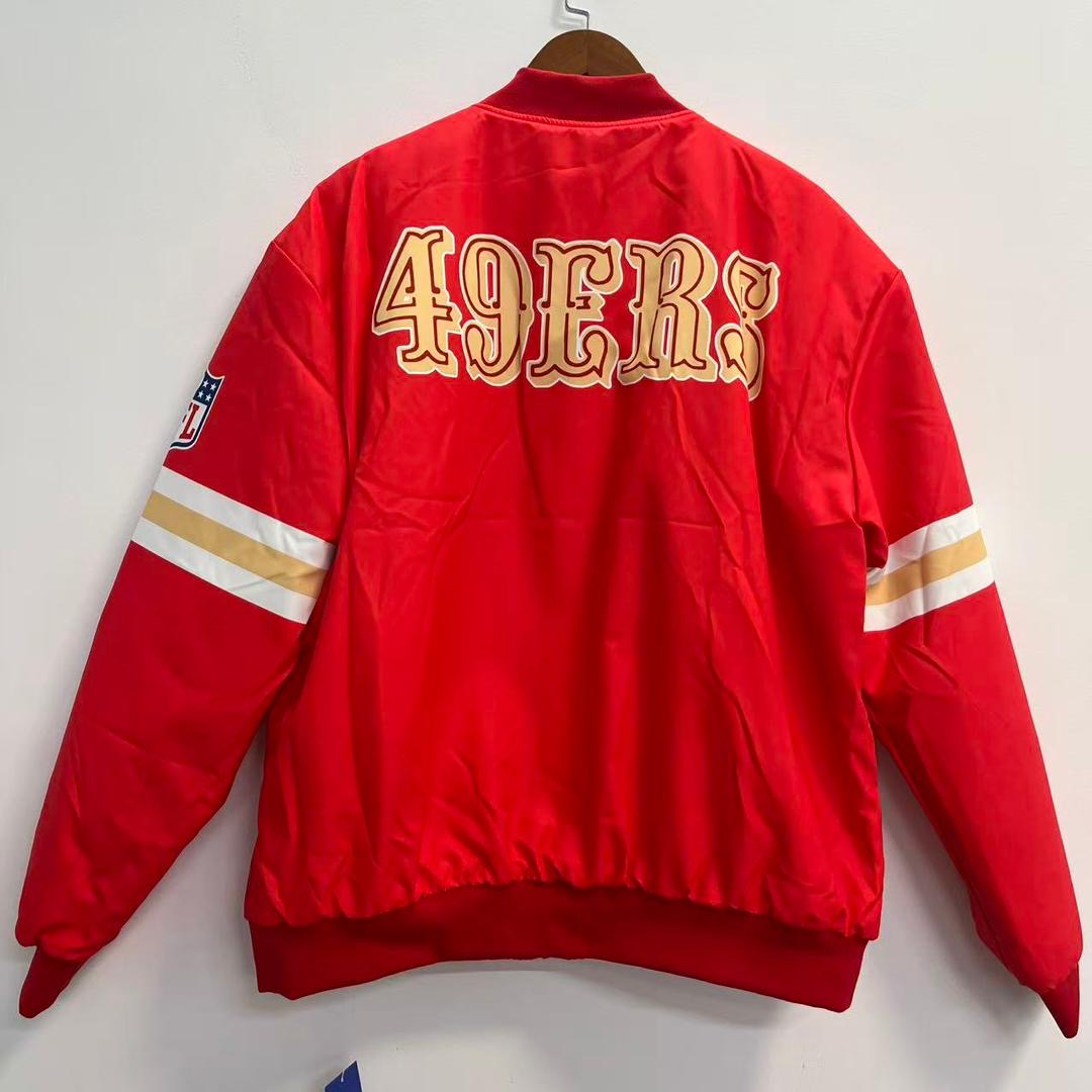 San Francisco 49ers Official NFL Starter jacket / Winter product image 2