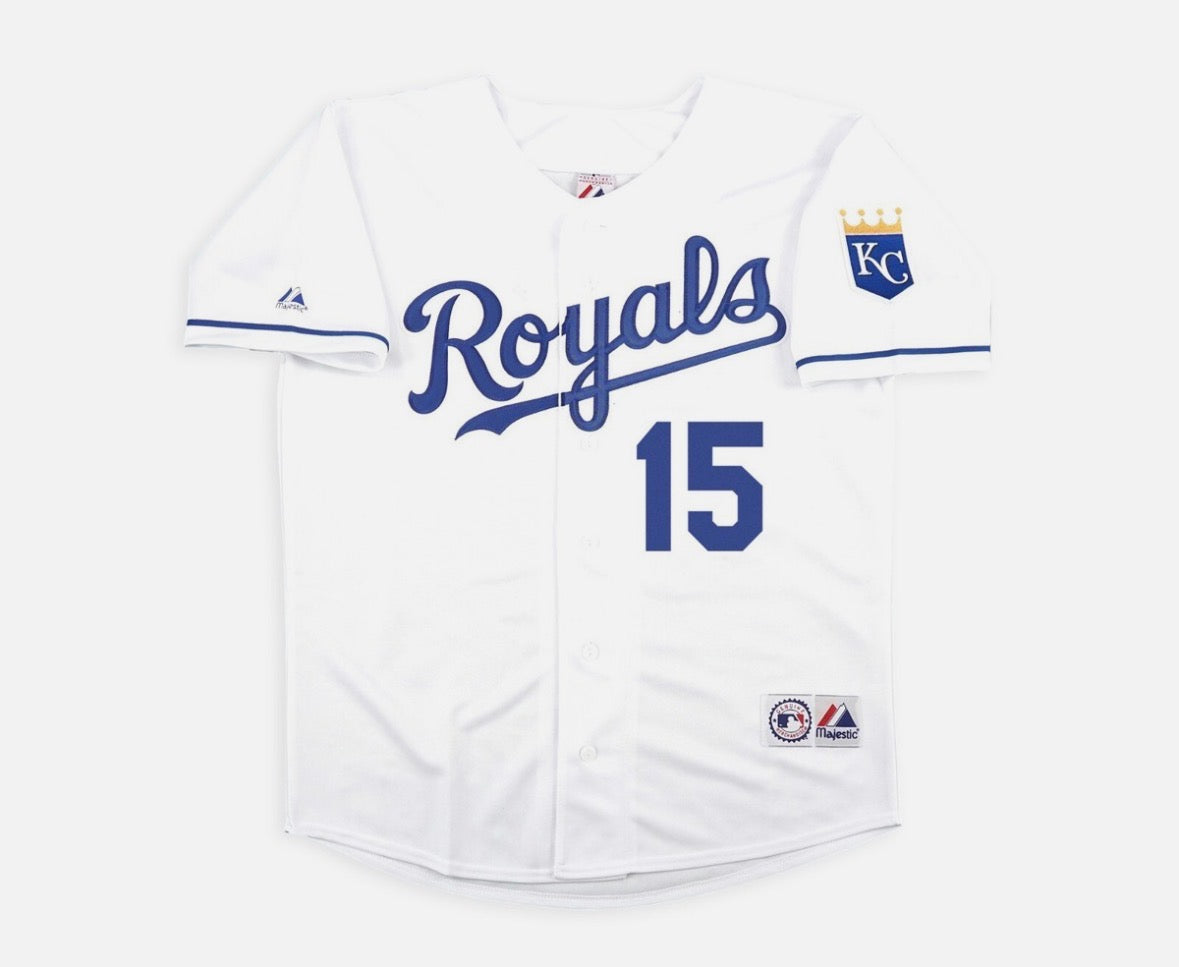 Carlos Beltran Kansas City Royals Official MLB Majestic product image 2