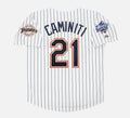 Ken Caminiti San Diego Padres Official MLB Majestic 1998 product image 1