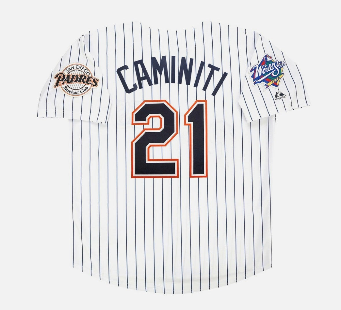 Ken Caminiti San Diego Padres Official MLB Majestic 1998 product image 1
