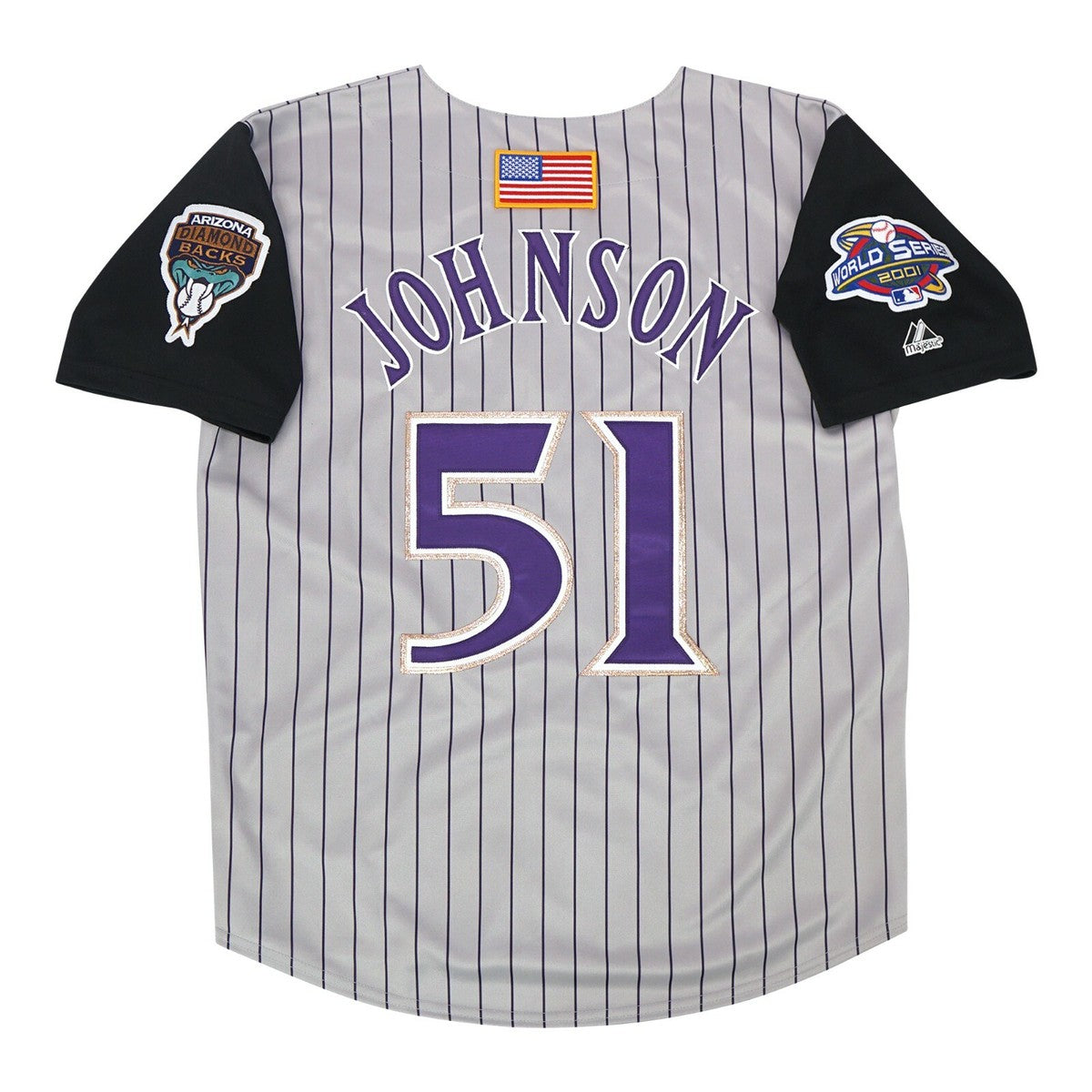 Randy Johnson Arizona Diamondbacks 2001 World Series product image 1