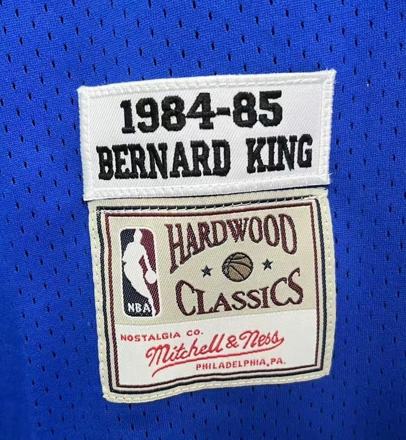 Bernard King New York Knicks Official NBA Mitchell & Ness product image 3