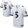 Joe Flacco Baltimore Ravens Official NFL Jersey Nike WHITE product image 1