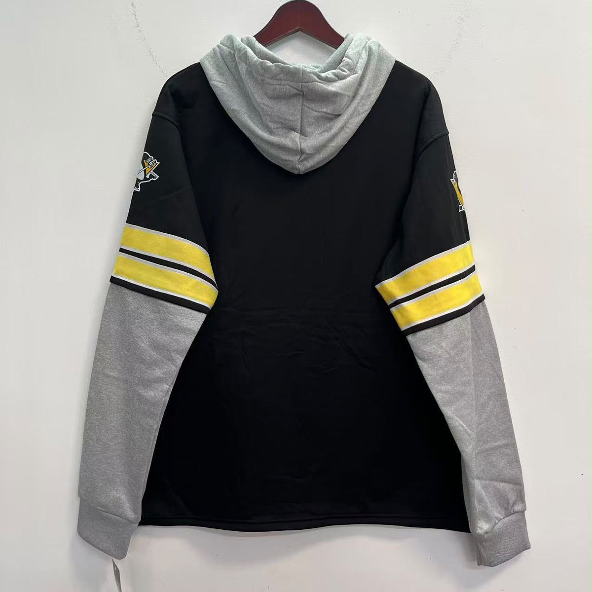 Pittsburgh Penguins Official NHL 47 brand hoodie product image 3