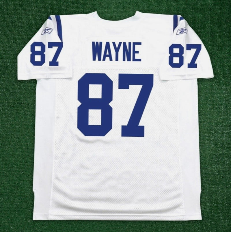 Reggie Wayne Indianapolis Colts Official NFL Reebok jersey product image 1